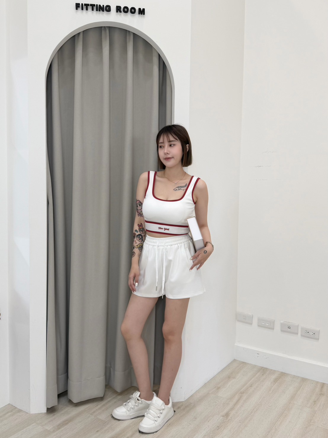 自訂款-坑條棒球Bra背心:圖片 6