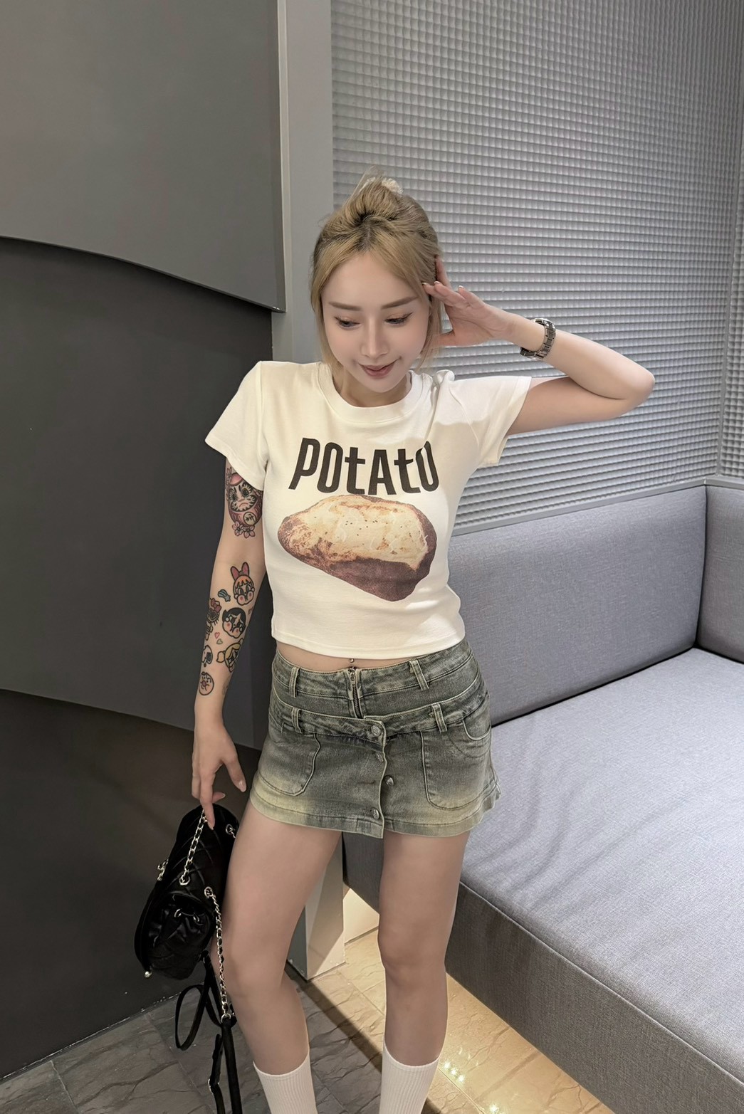 馬鈴薯彈性踢:圖片 3